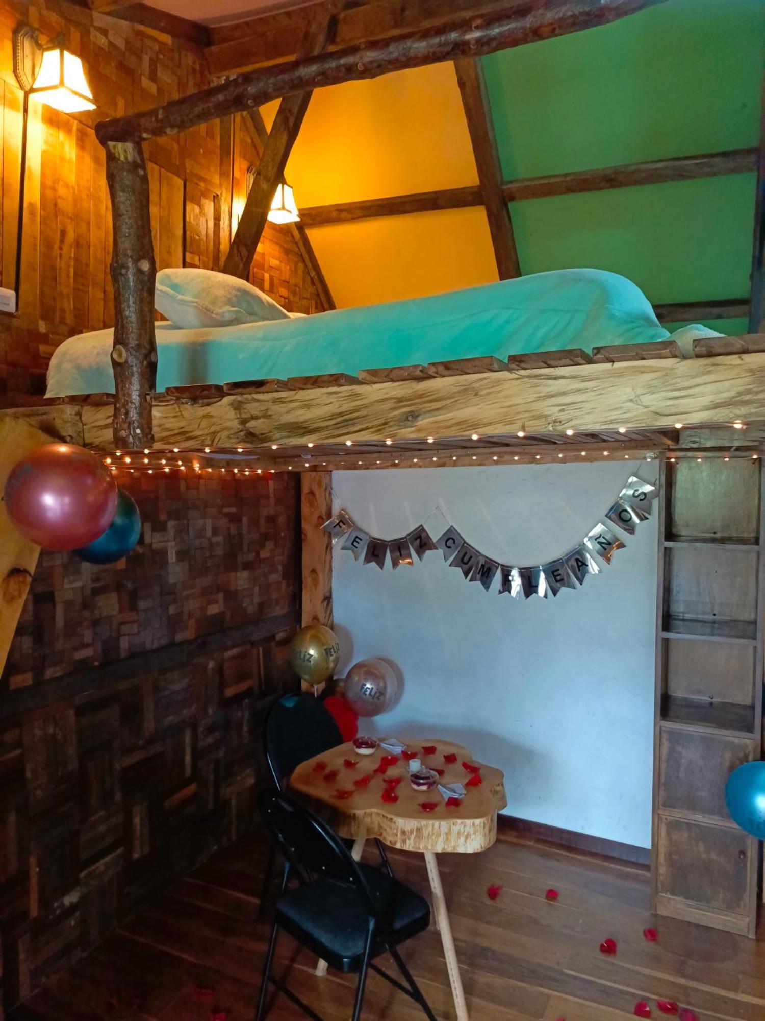 Cabana En La Calera Bersanina Exteriör bild