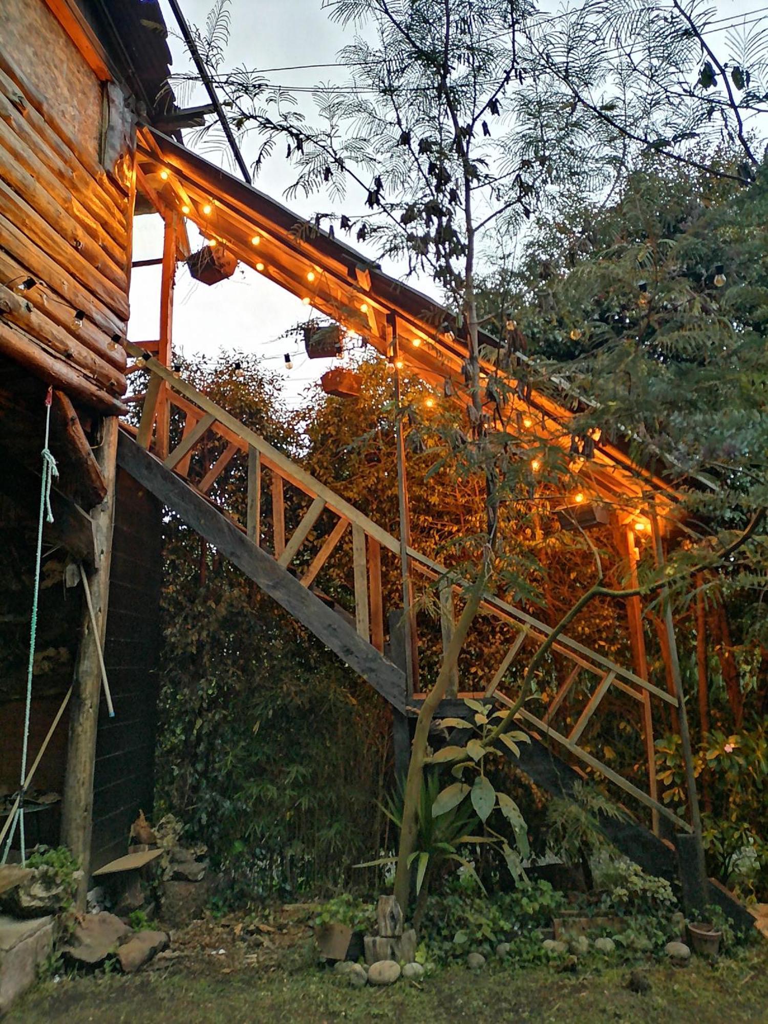 Cabana En La Calera Bersanina Exteriör bild
