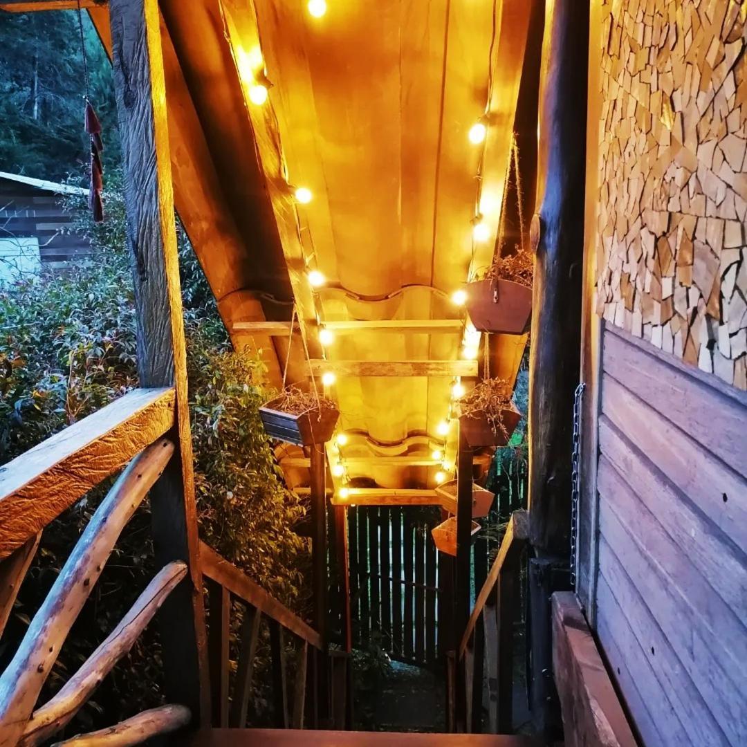 Cabana En La Calera Bersanina Exteriör bild
