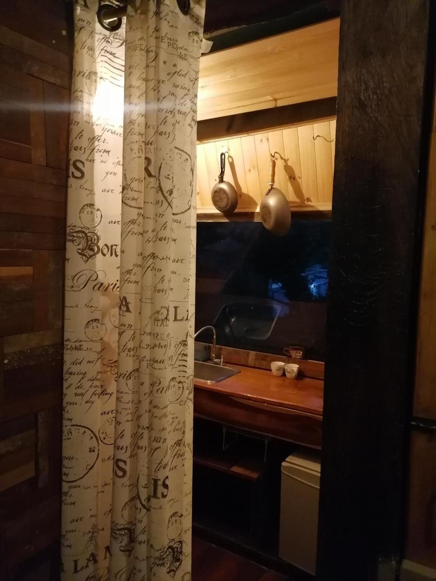 Cabana En La Calera Bersanina Exteriör bild